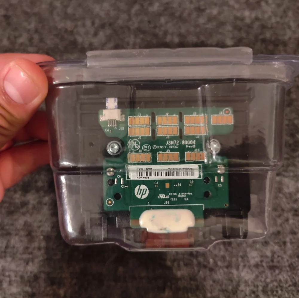 HP Printer Head J3M72-80004.